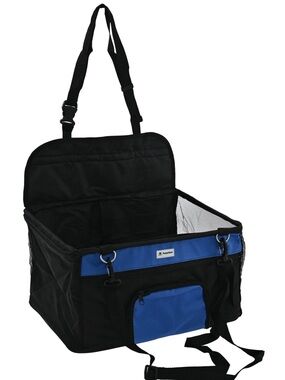 PuppySpot Dog Travel Tote Car Kit Carrier Bed Collapsible Bag Adventure Airplane